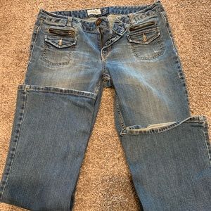 Aeropostale blue jeans